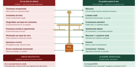 CREDU prezintă cercetarea națională despre obiceiurile nesănătoase și lansează programul național Alegeri pentru Sănătate – Dincolo de umbre