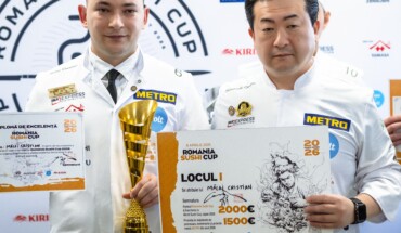 Cristian Malai din Cluj este campionul Romania Sushi Cup 2026 si va reprezenta România la Tokyo