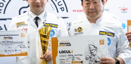 Cristian Malai din Cluj este campionul Romania Sushi Cup 2026 si va reprezenta România la Tokyo
