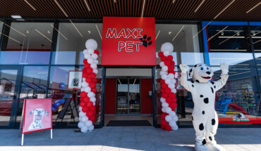Maxi Pet deschide al treilea hipermarket pentru animale de companie din Bucuresti