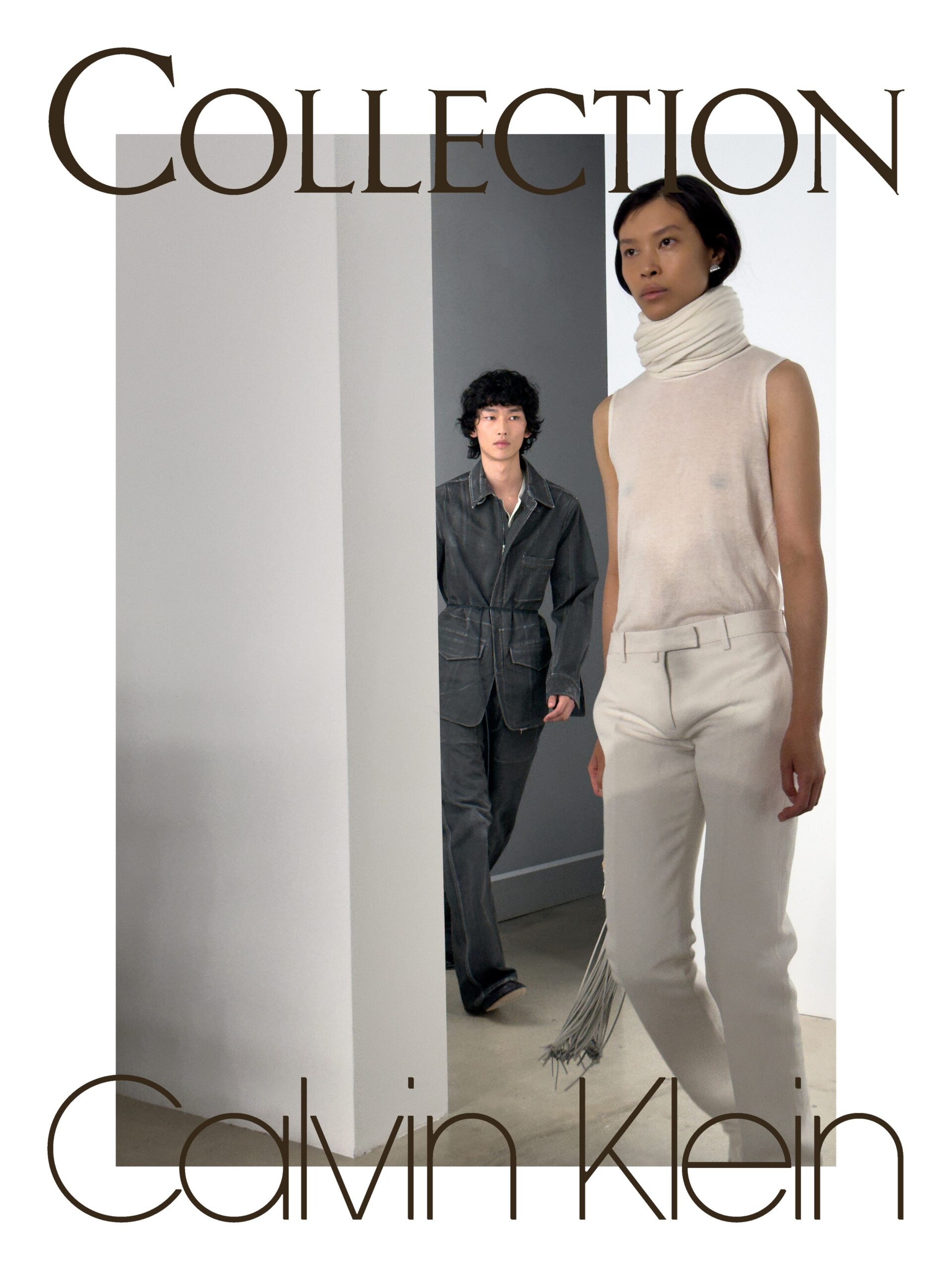 Calvin Klein dezvaluie campania de primavara 2026 Calvin Klein Collection Spring 2026 campaign cu a doua colectie a directorului creativ Veronica Leoni