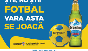 Bergenbier lansează campania „Știi nu știi fotbal, vara asta se joacă”, dedicată Campionatului Mondial de Fotbal 2026