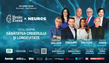 Conferința Brain Event 2026 aduce la București elita mondială a cercetării în longevitate și sănătatea creierului